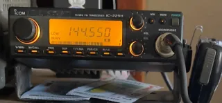 ICOM IC-229H Transceptor FM 144MHz