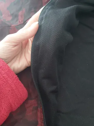 Giacca K-Way Nike Camouflage Rossa