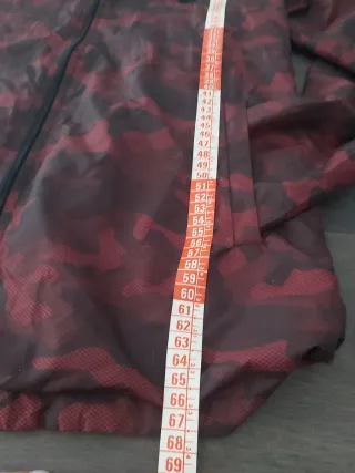 Giacca K-Way Nike Camouflage Rossa