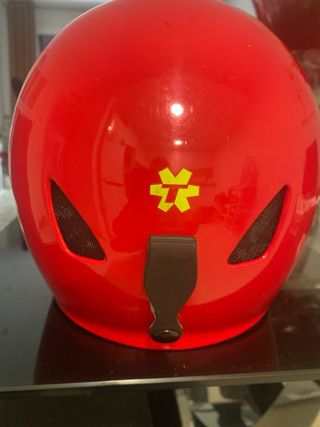 Casco Esquí Snowboard Rojo
