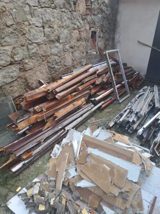 Ventanas Aluminio y Madera