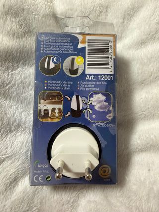 Lámpara Purificador de Aire Temper Led