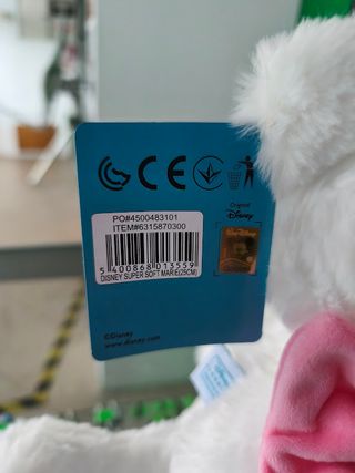 Peluche Marie Disney Simba 25cm