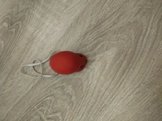 Nariz de payaso de látex para disfraz