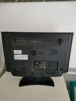 TV LG Nera