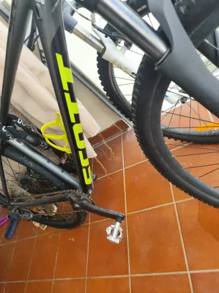 Bicicleta Scott Scale 29 Aluminio