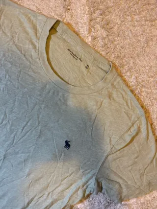 Abercrombie & Fitch Camiseta Verde