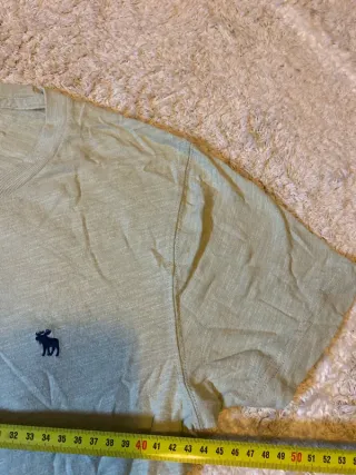 Abercrombie & Fitch Camiseta Verde