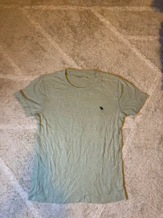 Abercrombie & Fitch Camiseta Verde