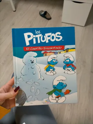 Pitufina. historias de pitufos