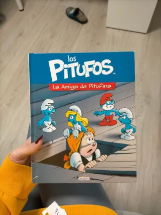 Pitufina. historias de pitufos