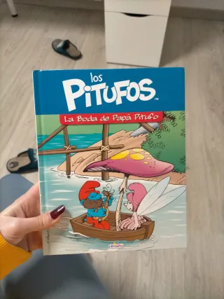 Pitufina. historias de pitufos