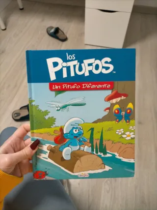 Pitufina. historias de pitufos