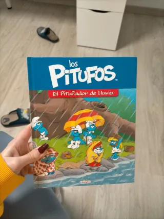 Pitufina. historias de pitufos