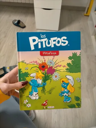 Pitufina. historias de pitufos