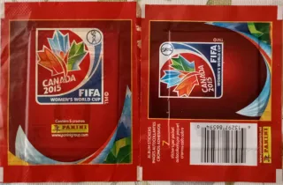 Sobres Cromos Panini FIFA Canada 2015