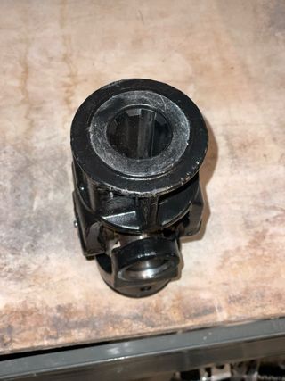 Nudo transmisión agrícola