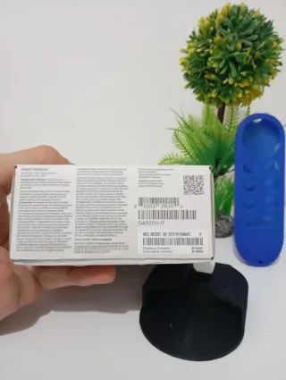 Google Chromecast HD + Funda Azul