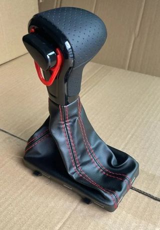 Pomo palanca cambios AUDI cambio automático negro