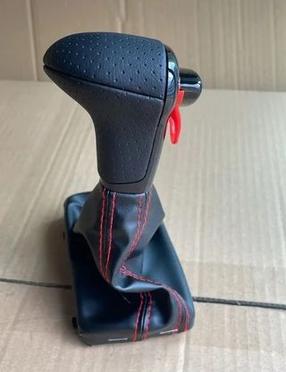 Pomo palanca cambios AUDI cambio automático negro