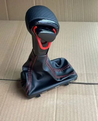 Pomo palanca cambios AUDI cambio automático negro