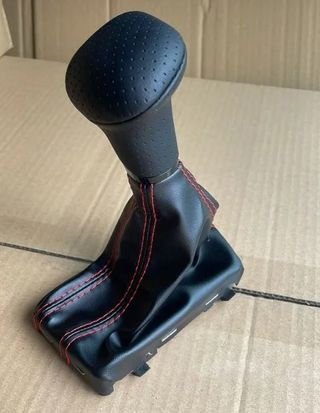 Pomo palanca cambios AUDI cambio automático negro