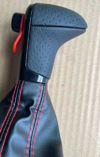 Pomo palanca cambios AUDI cambio automático negro