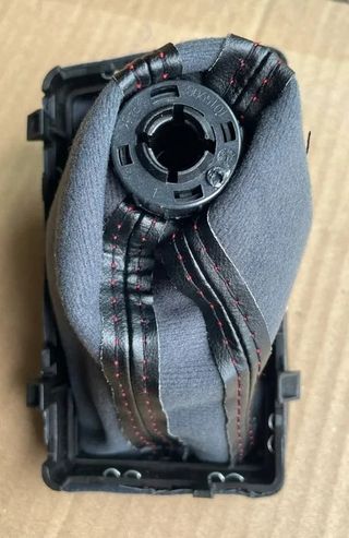 Pomo palanca cambios AUDI cambio automático negro