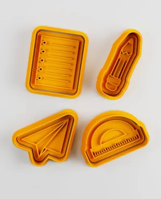 Set 4 formine scuola