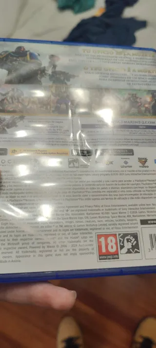 Warhammer  Ps5 40.000: Space Marine 2