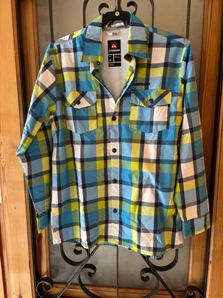 Cortavientos Quiksilver Talla S