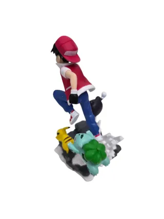 Figura di Pokemon Ash Ketchum con Pikachu