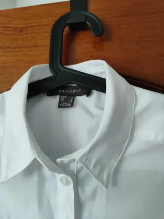 Camisa blanca Primark