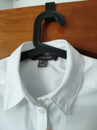 Camisa blanca Primark