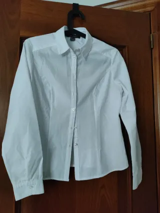 Camisa blanca Primark