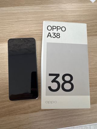 Móvil OPPO A38 Glowing Gold 4Gb| 128Gb