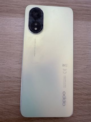 Móvil OPPO A38 Glowing Gold 4Gb| 128Gb