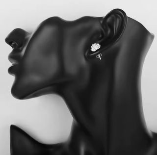 Set 925 Argento Collana Orecchini Bracciale rosa