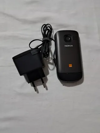 Teléfono Móvil Nokia C2 Negro