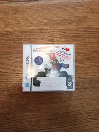 Nintendo DS + Mario Kart DS + Cargador original