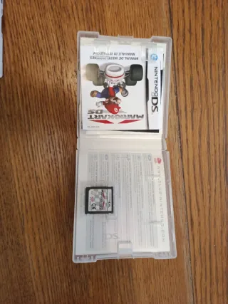 Nintendo DS + Mario Kart DS + Cargador original