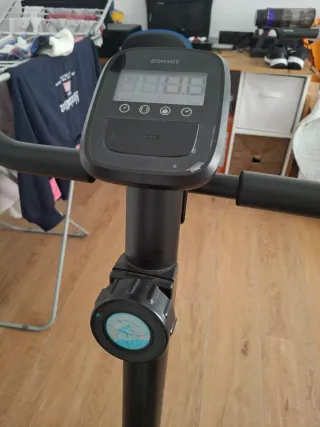 Bicicleta Estática Domyos Essential