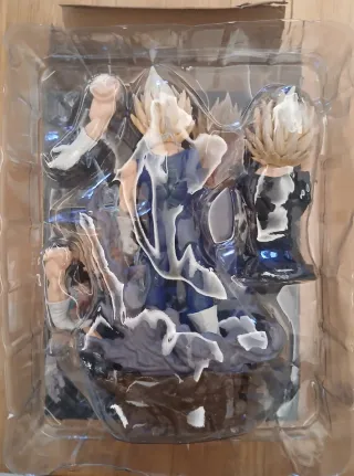 Action Figure Vegeta Majin Diorama Version Majin