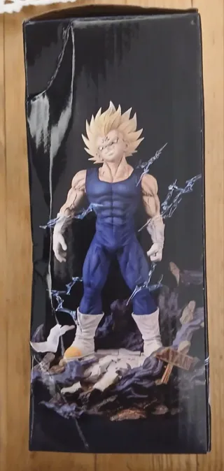 Action Figure Vegeta Majin Diorama Version Majin