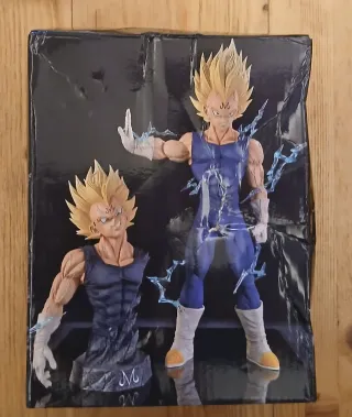 Action Figure Vegeta Majin Diorama Version Majin