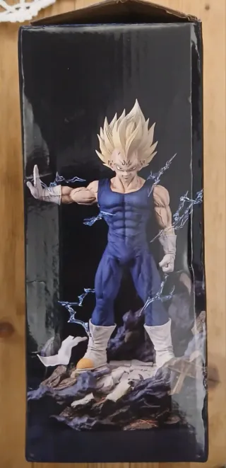 Action Figure Vegeta Majin Diorama Version Majin
