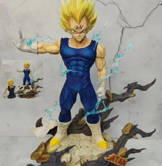 Action Figure Vegeta Majin Diorama Version Majin