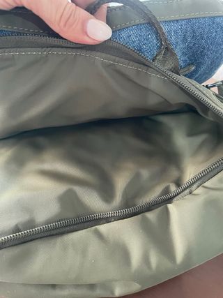 Bolso Desigual Desmontable Verde Oliva