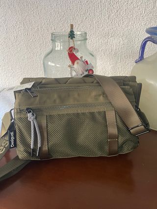 Bolso Desigual Desmontable Verde Oliva