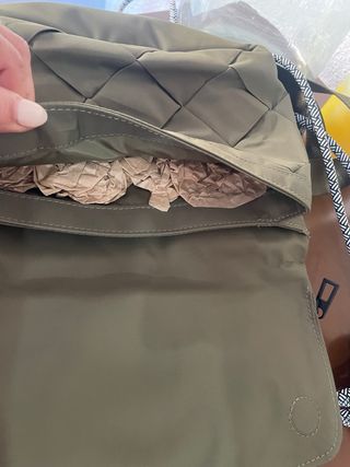 Bolso Desigual Desmontable Verde Oliva